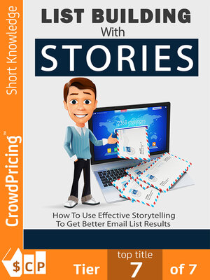 cover image of List Building with Stories